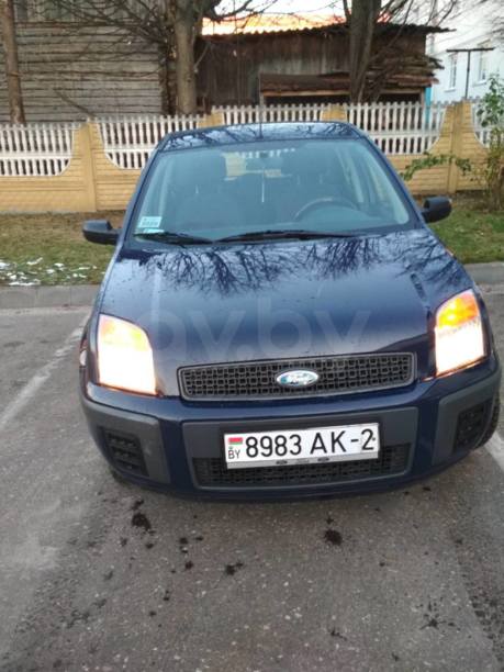 Ford Fusion I · Рестайлинг, 2009 г.