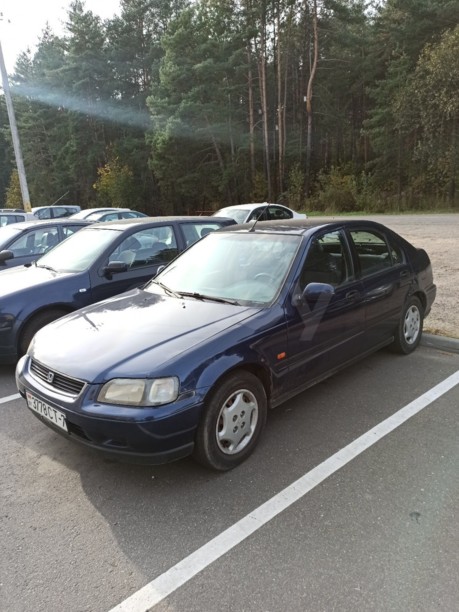 Honda Civic VI, 1997 г.