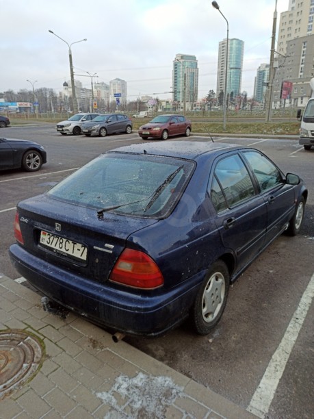 Honda Civic VI, 1997 г.