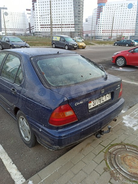 Honda Civic VI, 1997 г.