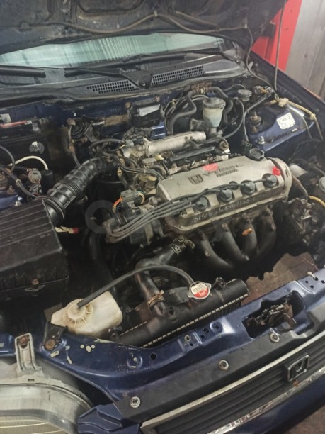 Honda Civic VI, 1997 г.