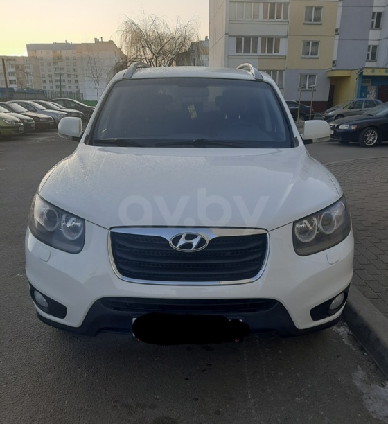 Hyundai Santa Fe CM · Рестайлинг, 5 мест, 2010 г.