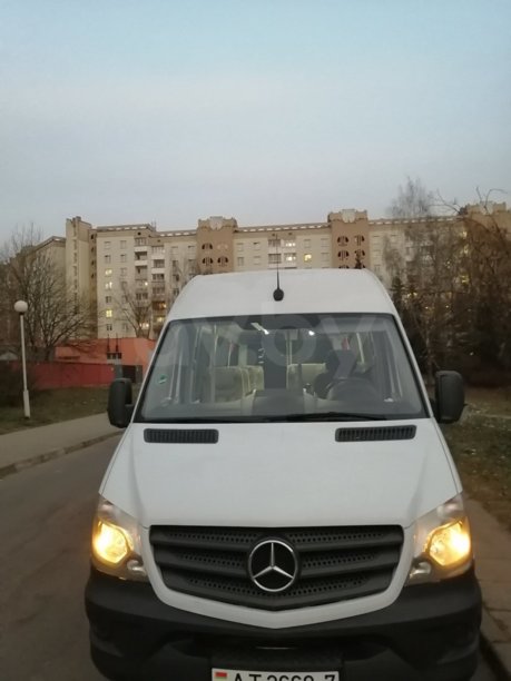 Mercedes-Benz Sprinter 314, 2018 г.