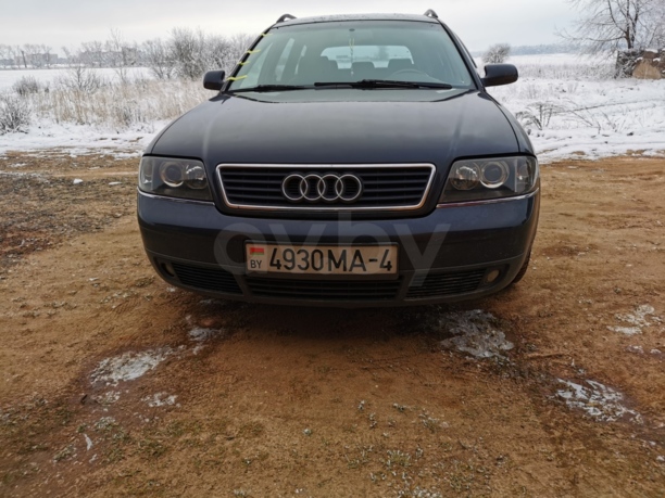Audi A6 C5, 2000 г.