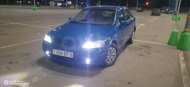 Opel Astra G, 2001 г.