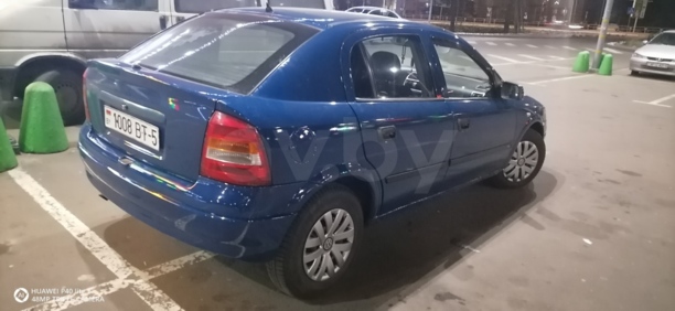 Opel Astra G, 2001 г.