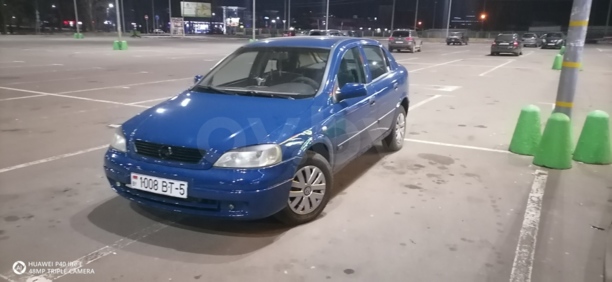 Opel Astra G, 2001 г.