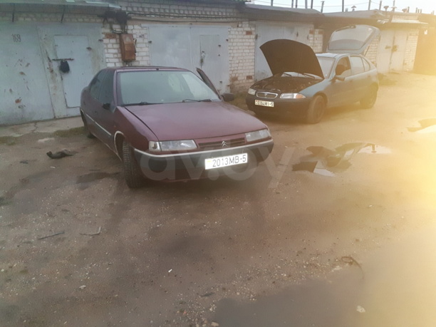 Citroen Xantia X1, 1995 г.