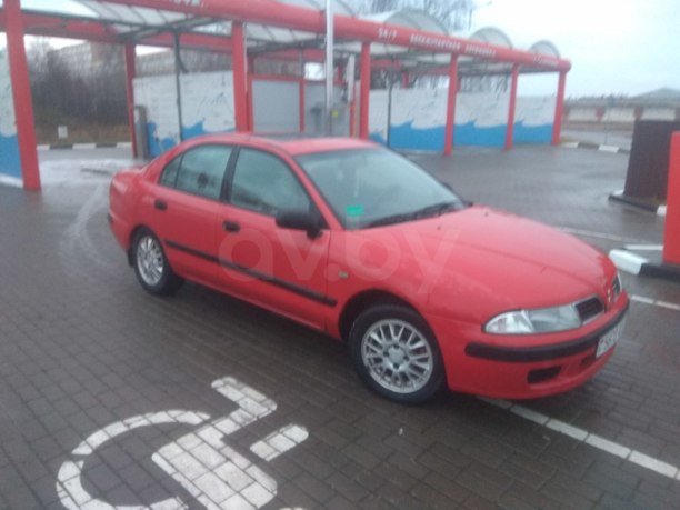 Mitsubishi Carisma I · Рестайлинг, 1999 г.