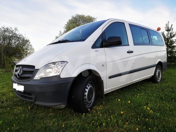 Mercedes-Benz Viano W639 · Рестайлинг, 2012 г.