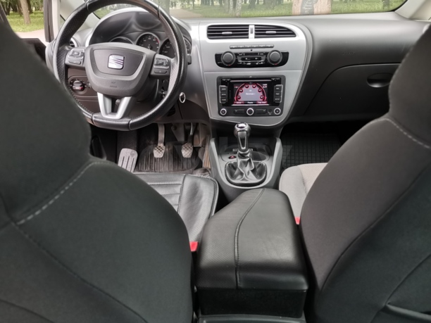 SEAT Leon II · Рестайлинг, 2009 г.