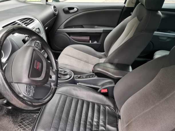 SEAT Leon II · Рестайлинг, 2009 г.