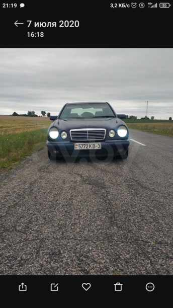 Mercedes-Benz E-Класс W210, S210, 1997 г.