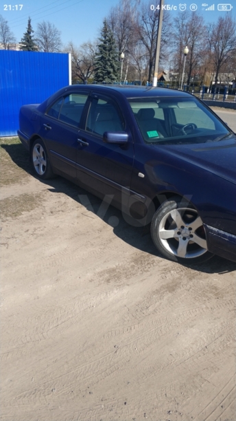 Mercedes-Benz E-Класс W210, S210, 1997 г.