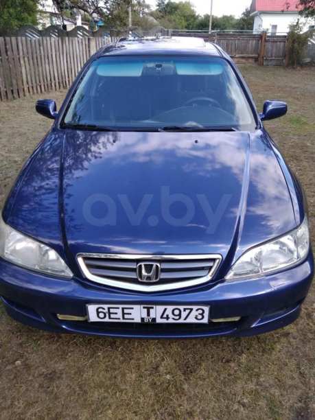 Honda Accord VI, 2000 г.