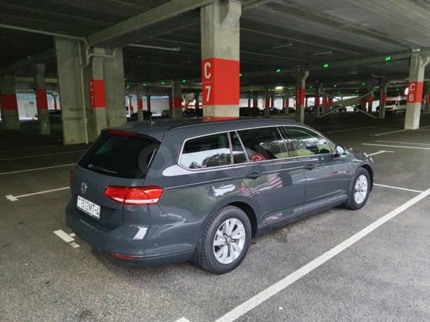 Volkswagen Passat B8, 2016 г.