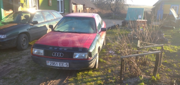 Audi 80 B3, 1988 г.