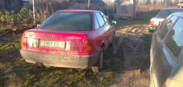 Audi 80 B3, 1988 г.