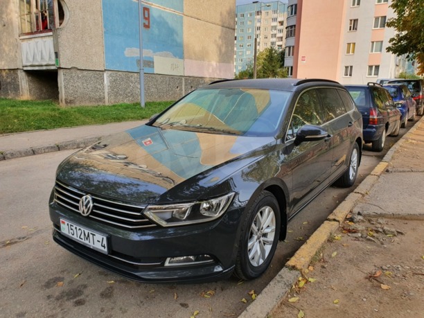 Volkswagen Passat B8, 2016 г.