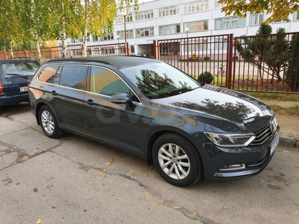 Volkswagen Passat B8, 2016 г.