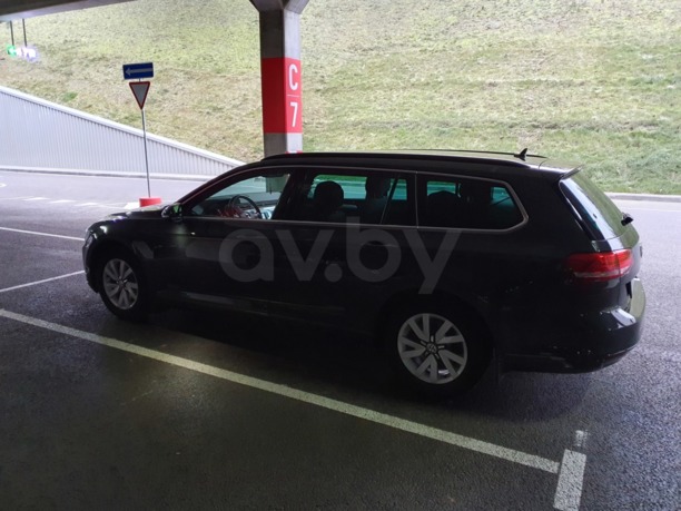 Volkswagen Passat B8, 2016 г.