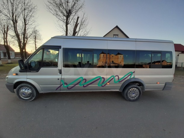 Ford Transit Tourneo, 2003 г.