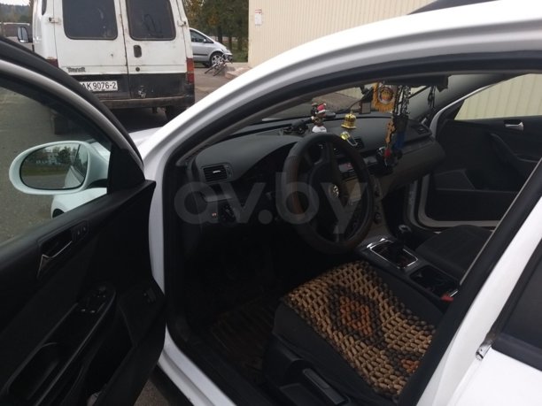 Volkswagen Passat B6, 2007 г.