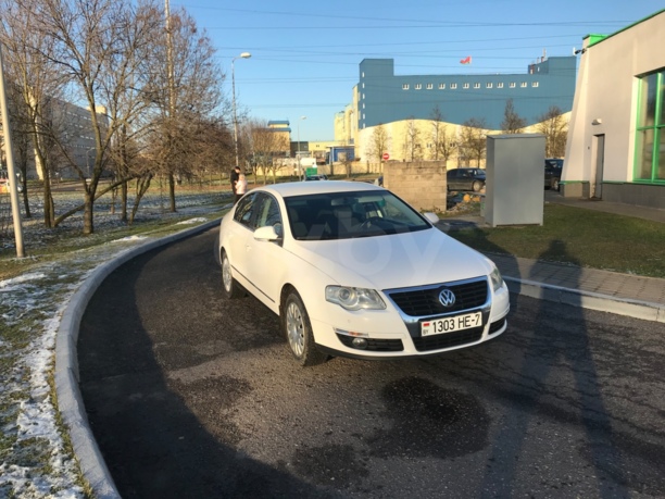 Volkswagen Passat B6, 2009 г.
