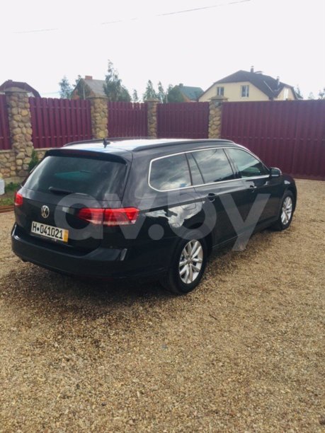 Volkswagen Passat B8, 2016 г.