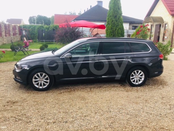 Volkswagen Passat B8, 2016 г.