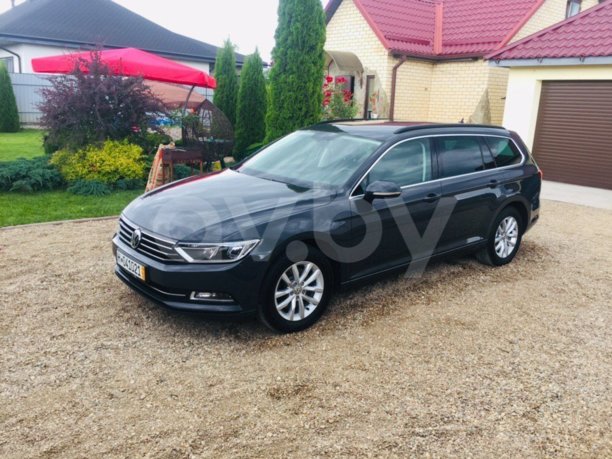 Volkswagen Passat B8, 2016 г.