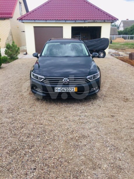 Volkswagen Passat B8, 2016 г.