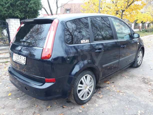 Ford C-MAX I · Рестайлинг, 2007 г.