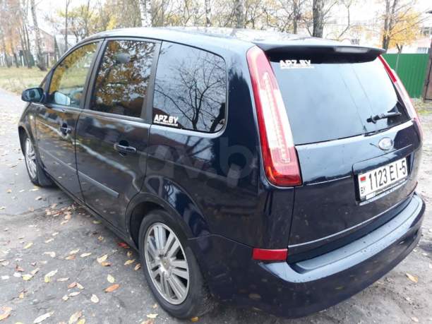 Ford C-MAX I · Рестайлинг, 2007 г.