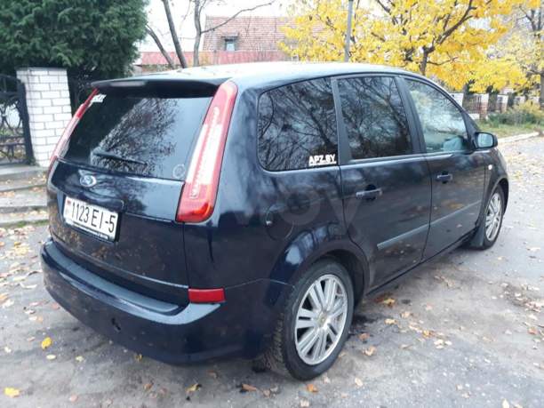 Ford C-MAX I · Рестайлинг, 2007 г.