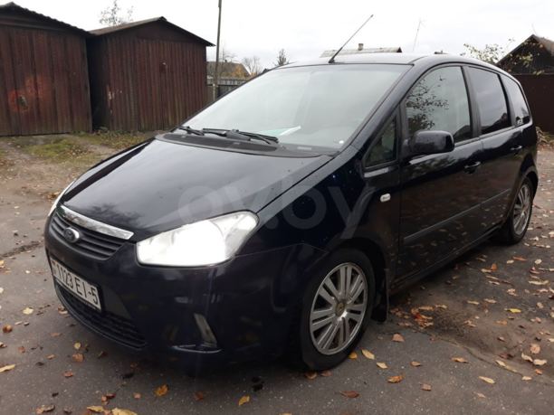 Ford C-MAX I · Рестайлинг, 2007 г.