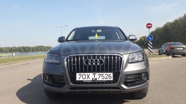 Audi Q5 8R · Рестайлинг, 2016 г.