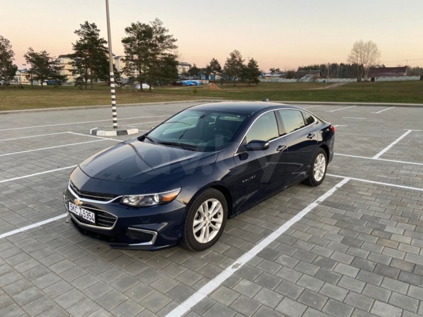 Chevrolet Malibu IX, 2018 г.