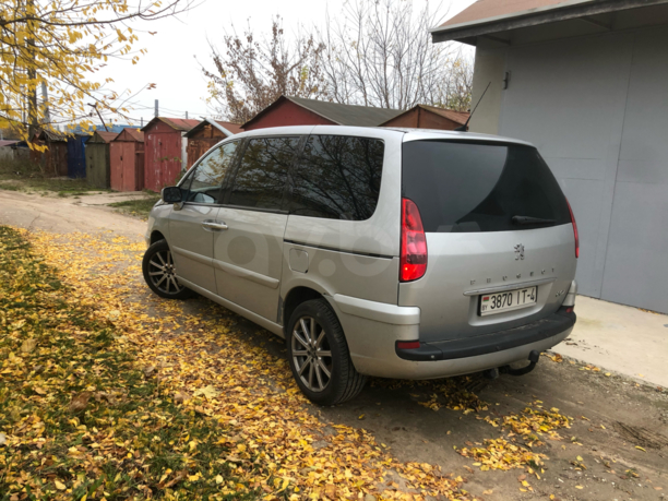 Peugeot 807 I, 2003 г.