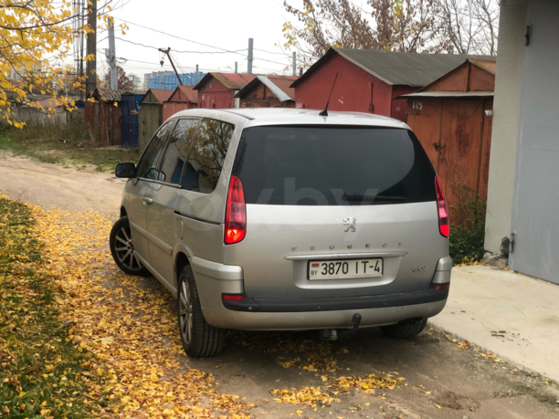 Peugeot 807 I, 2003 г.