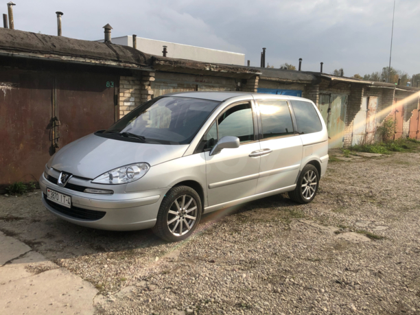 Peugeot 807 I, 2003 г.