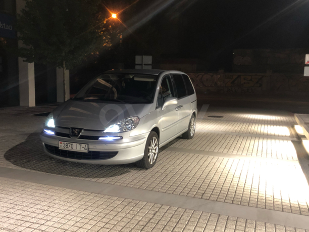 Peugeot 807 I, 2003 г.