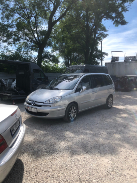 Peugeot 807 I, 2003 г.