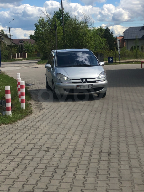 Peugeot 807 I, 2003 г.