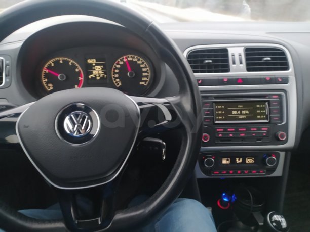 Volkswagen Polo Sedan I · Рестайлинг, 2015 г.