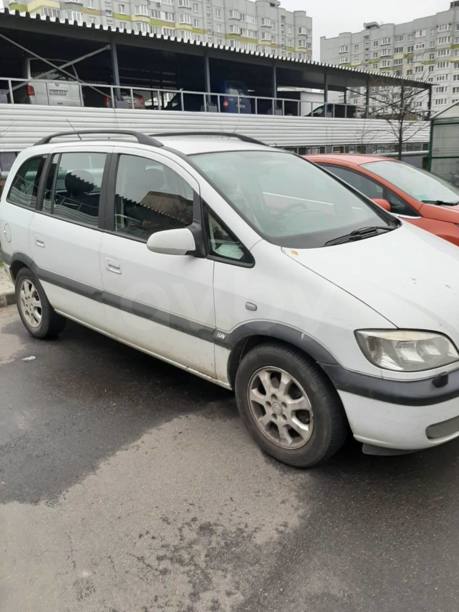 Opel Zafira A · Рестайлинг, 2004 г.