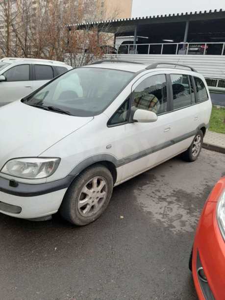 Opel Zafira A · Рестайлинг, 2004 г.