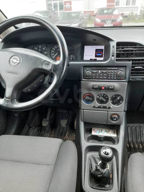 Opel Zafira A · Рестайлинг, 2004 г.