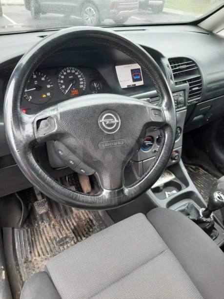 Opel Zafira A · Рестайлинг, 2004 г.