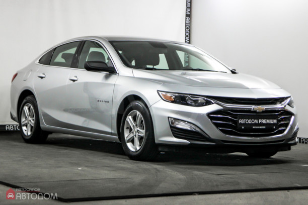 Chevrolet Malibu IX, 2018 г.